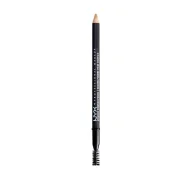 Akcesoria i kosmetyki do stylizacji brwi - NYX Eyebrow Powder Pencil - Blonde - miniaturka - grafika 1