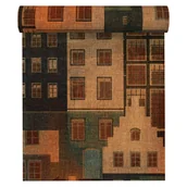 Tapety - Tapeta panoramiczna Metropolitan Story Domy 159 x 280 cm - miniaturka - grafika 1