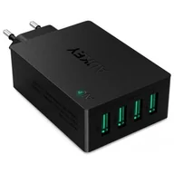 Ładowarki do telefonów - Aukey PA-U36 AiPower - miniaturka - grafika 1