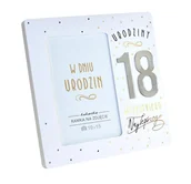 Ramki na zdjęcia - KUKARTKA Ramka  Ramka Moments RM-067 Urodziny 18 455270 - miniaturka - grafika 1