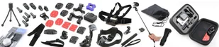 Zestaw Total Do Gopro Hero 3+ 3 - Monopod / Walizka / Akumulator /  Head I Chest Mount - Paski, szelki, uprzęże foto - miniaturka - grafika 1