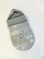 Śpiworki dla dzieci - Śpiworek do spacerówki Czas podróży - miniaturka - grafika 1