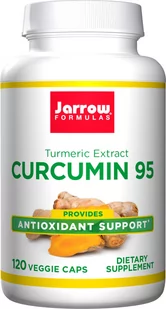 Jarrow Formulas Curcumin 95 Complex - Kurkuma 500 mg (120 kaps.) - Suplementy naturalne - miniaturka - grafika 1