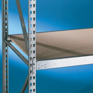 META Regał półkowy, nośność 600 kg, 2500x1800x650 mm, podstawowy 51284 - Szafy i regały magazynowe - miniaturka - grafika 5