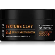 Kosmetyki do stylizacji włosów - Syoss Texture Clay glinka do stylizacji włosów 3w1 100ml - miniaturka - grafika 1
