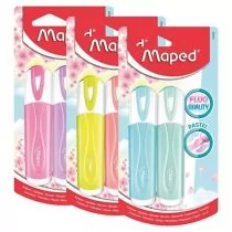 Maped Zakreślacz Fluo pastel 2 kolory MIX - Przybory szkolne - miniaturka - grafika 2