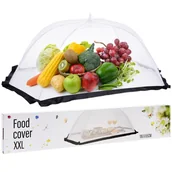 Kosze na śmieci - Moskitiera Na Stół Duża Na Jedzenie Owoce Grill Xl 116X65 Cm - miniaturka - grafika 1