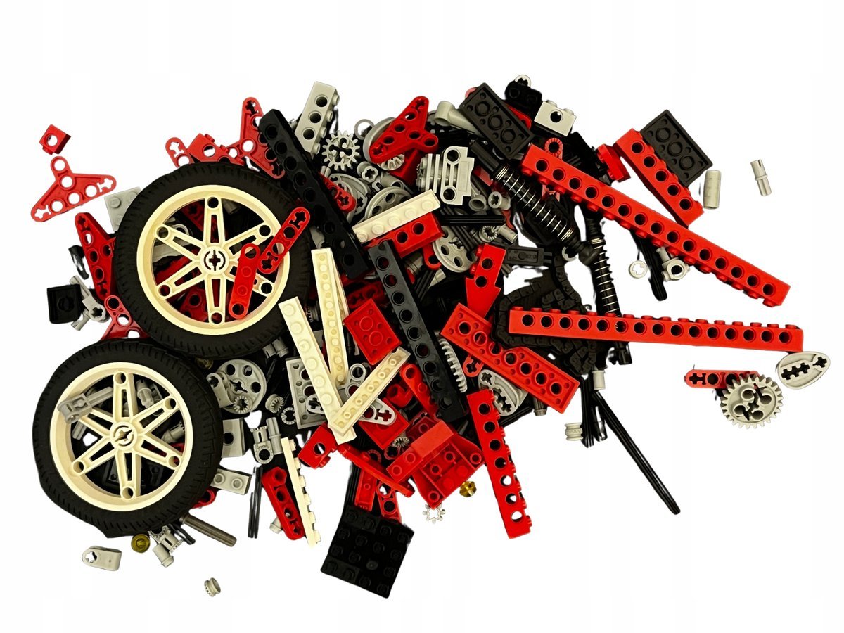 8422 LEGO Motocykl TT