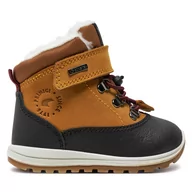 Buty dla chłopców - Śniegowce Primigi 6855300 M GORE-TEX Brązowy - miniaturka - grafika 1