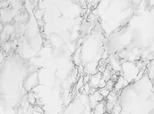 Okleiny - Okleina Meblowa Marmur Szary Połysk Folia Gładka Termoplastyczna Pcv 15m - miniaturka - grafika 1