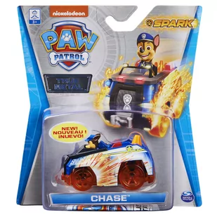 Spin Master, Psi Patrol, Pojazdy Die-Cast SparkChase GML - Figurki dla dzieci - miniaturka - grafika 1