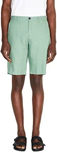 Sisley Mens Bermuda 4AGHS900O szorty, zielony 39B, 40, zielony 39b, 40 - Spodenki damskie - miniaturka - grafika 1
