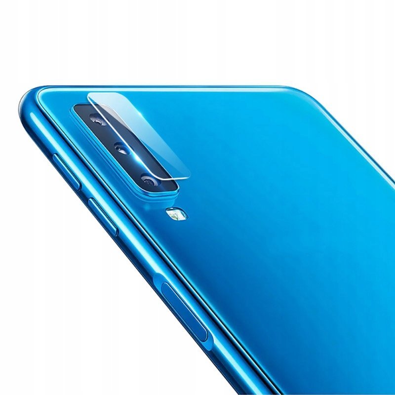 SZKŁO NA APARAT DO SAMSUNG GALAXY A7 2018 SZKIEŁKO OCHRONNE NA OBIEKTYW TYŁ