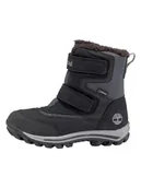 Botki damskie - Timberland Botki zimowe "Chillberg 2-Strap GTX" w kolorze antracytowym - miniaturka - grafika 1