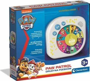 Clementoni Psi Patrol Gawędziarz 50787 - Zabawki interaktywne dla dzieci - miniaturka - grafika 1