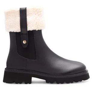 Botki Badura NORA-01W4-003 Czarny - Botki damskie - miniaturka - grafika 1