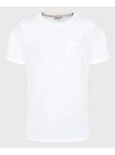 Koszulki i topy damskie - Blend T-Shirt Bhnasir 20711715 Biały Regular Fit - grafika 1