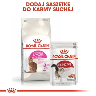 ROYAL CANIN  Exigent Savour 35/30 Sensation 4kg karma sucha dla kotów dorosłych, wybrednych, kierujących się teksturą krokieta + niespodzianka dla kota GRATIS! - Sucha karma dla kotów - miniaturka - grafika 8