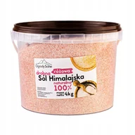 Sól - SÓL HIMALAJSKA różowa DROBNA - 4 kg WIADERKO drobnoziarnista naturalna - miniaturka - grafika 1