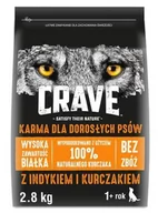 Sucha karma dla psów - Crave Adult indyk z kurczakiem - miniaturka - grafika 1