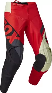 Fox Cross spodnie 180 Xpozr Flo Red - Odzież motocyklowa - miniaturka - grafika 1