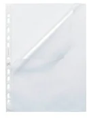 Koszulki na dokumenty - ELBA Prospekthüllen Premium A4 PP 012 mm genarbt 100Stk - miniaturka - grafika 1