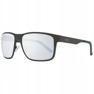 Okulary przeciwsłoneczne - OKULARY PRZECIWSŁONECZNE MĘSKIE GUESS GF0197 - miniaturka - grafika 1