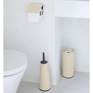 Akcesoria toaletowe ReNew beżowe 3 el. - Akcesoria łazienkowe - miniaturka - grafika 4
