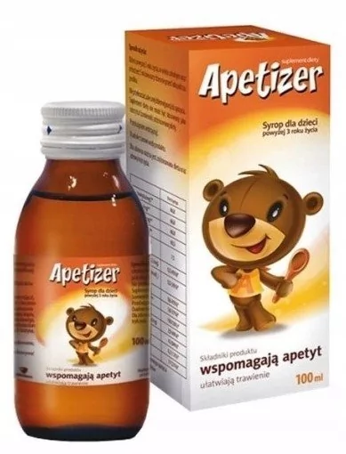 Aflofarm Apetizer dla dzieci 100 ml