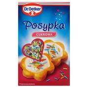 Ciasta, desery, wypieki - DR. OETKER Posypka dekoracyjna cukrowa - miniaturka - grafika 1