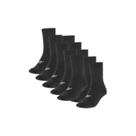 Skarpetki damskie - Skarpety damskie wysokie wygodne skarpetki 5pak USOCF476-20S - miniaturka - grafika 1