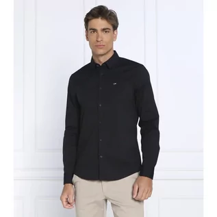 Koszule męskie - Calvin Klein Koszula POPLIN | Slim Fit - grafika 1