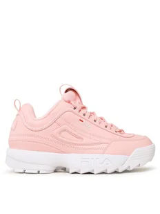 Fila Sneakersy Disruptor Teens FFT0029.40035 Koralowy - Buty dla dziewczynek - miniaturka - grafika 1