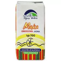 Młyny Wodne (EKO MEGA) Mąka orkiszowa jasna nadbużańska TYP 700 BIO 1 kg (Eko Mega) 000-74FD-759FB - Mąka - miniaturka - grafika 1