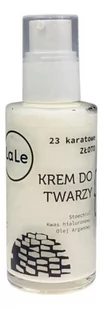 la-le kosmetyki Krem do twarzy z 23 kartowym złotem i stoechiolem, 50 ml - Kremy do twarzy - miniaturka - grafika 1