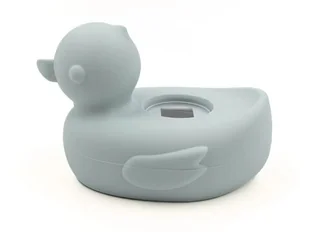 Bamboom Silikonowy termometr do kąpieli kaczuszka - Termometry domowe - miniaturka - grafika 1