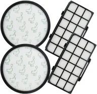 Filtry do odkurzaczy - 4X Filtry Hepa Do Odkurzacza Rowenta Tefal X-Trem Power Cyclonic Zr006001 - miniaturka - grafika 1