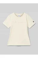 Koszulki i topy damskie - T-shirt z okrągłym dekoltem - Champion - miniaturka - grafika 1