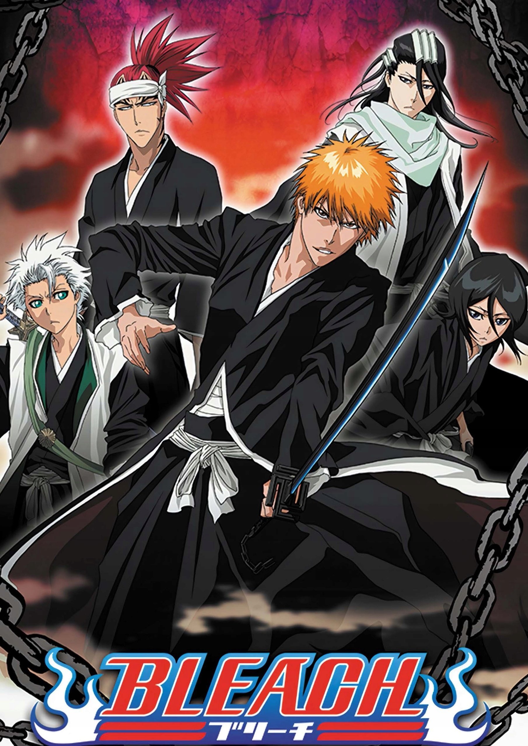Plakat A1 anime manga Bleach