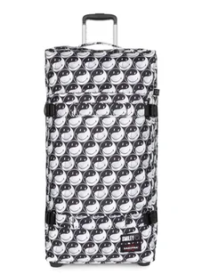 Torba podróżna na kółkach Eastpak Transit'R M - smiley yy black - Torby podróżne - miniaturka - grafika 1