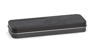 Etui Metalowe Kaweco Czarne Długie - Etui na długopisy i pióra - miniaturka - grafika 1