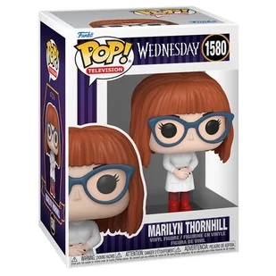 Figurka FUNKO Pop Wednesday Marilyn Thornhill - Gadżety dla graczy - miniaturka - grafika 1