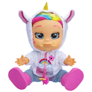 Cry Babies First Emotions Lalka interaktywna Dreamy IMC088580 - Lalki dla dziewczynek - miniaturka - grafika 4