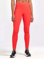 Spodnie sportowe damskie - Craft Legginsy sportowe "ADV Essence" w kolorze czerwonym - miniaturka - grafika 1