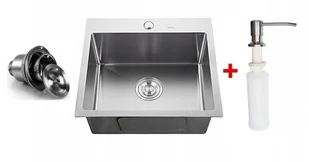 Zlewozmywak stalowy STEEL 5845 - Zlewozmywaki - miniaturka - grafika 1