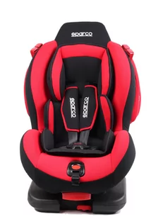 Sparco F500i 9-18kg czerwony - Foteliki samochodowe - miniaturka - grafika 1