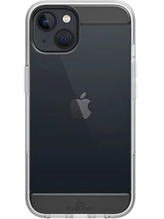 Black Rock - Etui Air Durable Case pasuje do Apple iPhone 14 I etui na telefon komórkowy, przezroczyste, cienkie (czarne) - Etui i futerały do telefonów - miniaturka - grafika 1