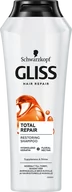 Szampony do włosów - Schwarzkopf Gliss Kur Total Repair 250ml Szampon do włosów - miniaturka - grafika 1