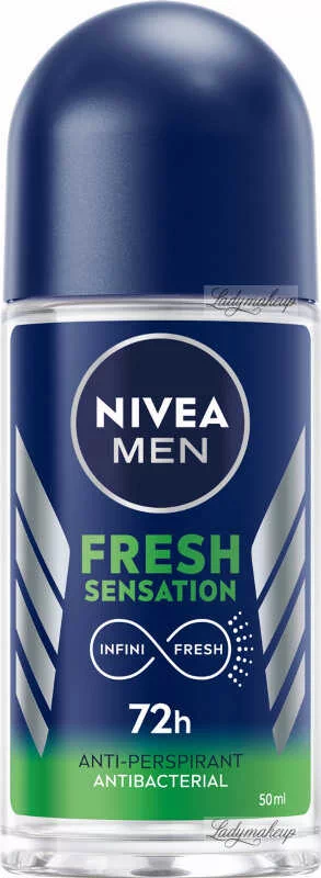 Nivea - Men - Fresh Sensation 72H Anti-perspirant - Antyperspirant w kulce dla mężczyzn - 50 ml