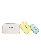 Plecaki - Zestaw organizerów Tatonka Sqzy Zip Bag Set - assorted - miniaturka - grafika 1